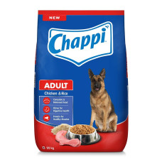 Chappi Adult Dry Dog Food, Chicken & Rice, 20kg Pack Chappi Adult Dry Dog Food, Chicken & Rice, 20kg Pack