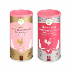 Pawfect- Freeze Dried Grain Free Treats for Cat -100% Natural Human Grade (Chicken Breast & Liver Treat, Pack of 2)- 50g Each Pawfect- Freeze Dried Grain Free Treats for Cat -100% Natural Human Grade (Chicken Breast & Liver Treat, Pack of 2)- 50g Each