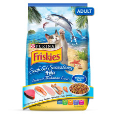 Purina Friskies Seafood Sensation Adult Cat Food from Nestlé, 3 kg Purina Friskies Seafood Sensation Adult Cat Food from Nestlé, 3 kg