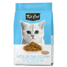 Kit Cat, Dry Premium Cat Food Chicken Cuisine, 1.2-kg Kit Cat, Dry Premium Cat Food Chicken Cuisine, 1.2-kg