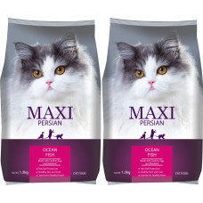 Maxi Persian Adult(+1 year) Dry Cat Food, Ocean Fish, 1.2kg (BUY 1 GET 1 FREE) Maxi Persian Adult(+1 year) Dry Cat Food, Ocean Fish, 1.2kg (BUY 1 GET 1 FREE)