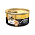 Sheba Adult Deluxe Premium Wet Cat Food, Tuna Fillet & Whole Prawns in Gravy, 4 Cans (4 x 85g) Sheba Adult Deluxe Premium Wet Cat Food, Tuna Fillet & Whole Prawns in Gravy, 4 Cans (4 x 85g)