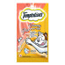 Temptations Creamy Purrrr-ée, Salmon & Cheese Flavour 1152g, Pack of 24 Temptations Creamy Purrrr-ée, Salmon & Cheese Flavour 1152g, Pack of 24