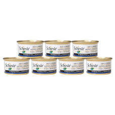 Schesir Wet Cat Food Tuna with Whitebaits 85 gm (Pack of 7) Schesir Wet Cat Food Tuna with Whitebaits 85 gm (Pack of 7)