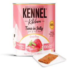 Kennel Kitchen Tuna in Jelly, 430g (Pack of 2), Wet Cat Food for Adult Cat and Kitten Kennel Kitchen Tuna in Jelly, 430g (Pack of 2), Wet Cat Food for Adult Cat and Kitten