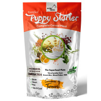 WOW DOG Complete Fortified Nutrition Puppy cerelac Starter Dog Food Weaning Diet for The Age of 15 Days to 2 Months- 400 Grams WOW DOG Complete Fortified Nutrition Puppy cerelac Starter Dog Food Weaning Diet for The Age of 15 Days to 2 Months- 400 Grams